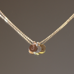 Load image into Gallery viewer, Tiny Initial Necklace
