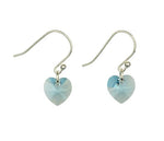 Load image into Gallery viewer, Sparkle heart set - necklace and earrings
