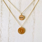 Load image into Gallery viewer, Layering necklaces - two necklace combo
