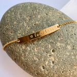 Load image into Gallery viewer, Long bar personalized bracelet
