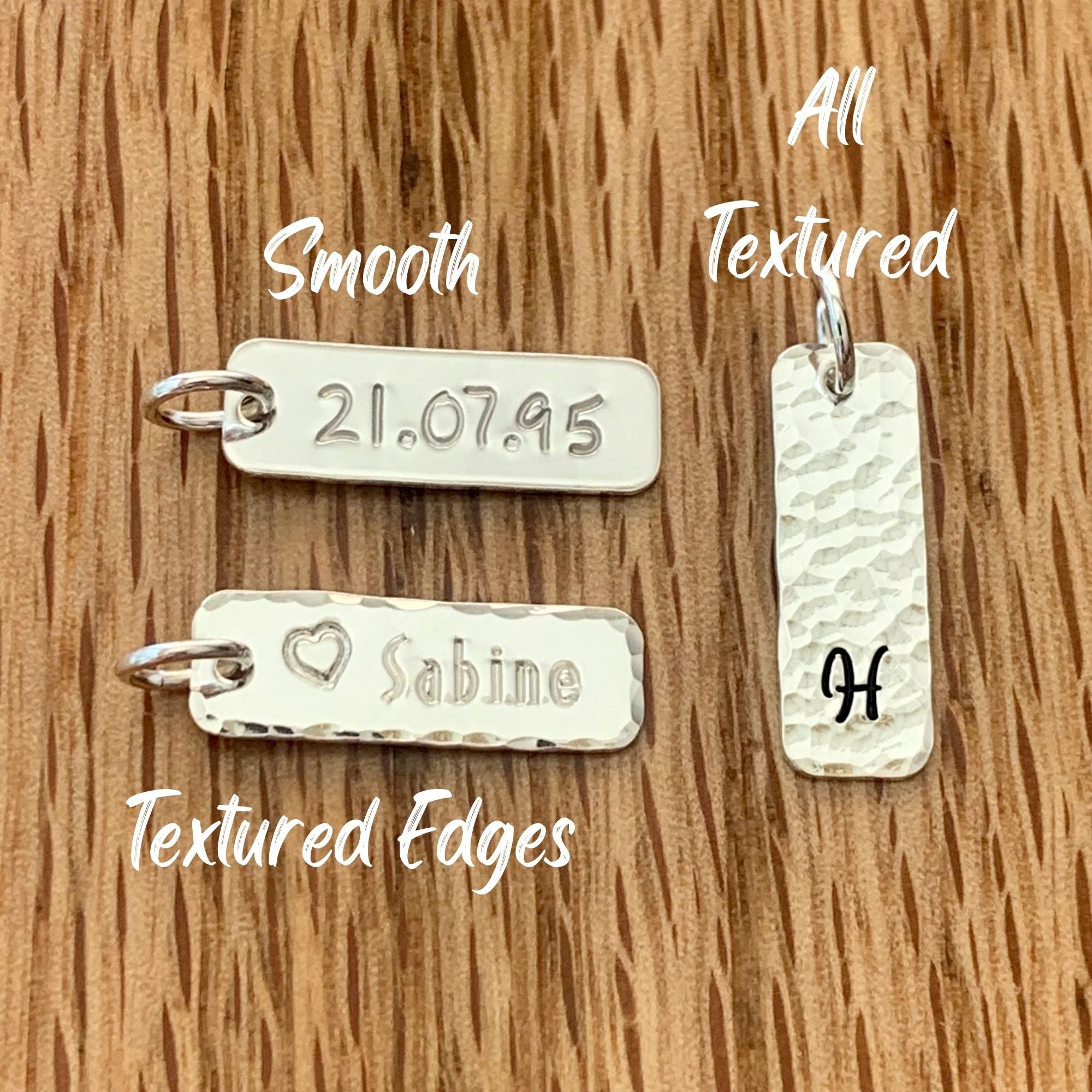 Initial Charms- Initial Bar