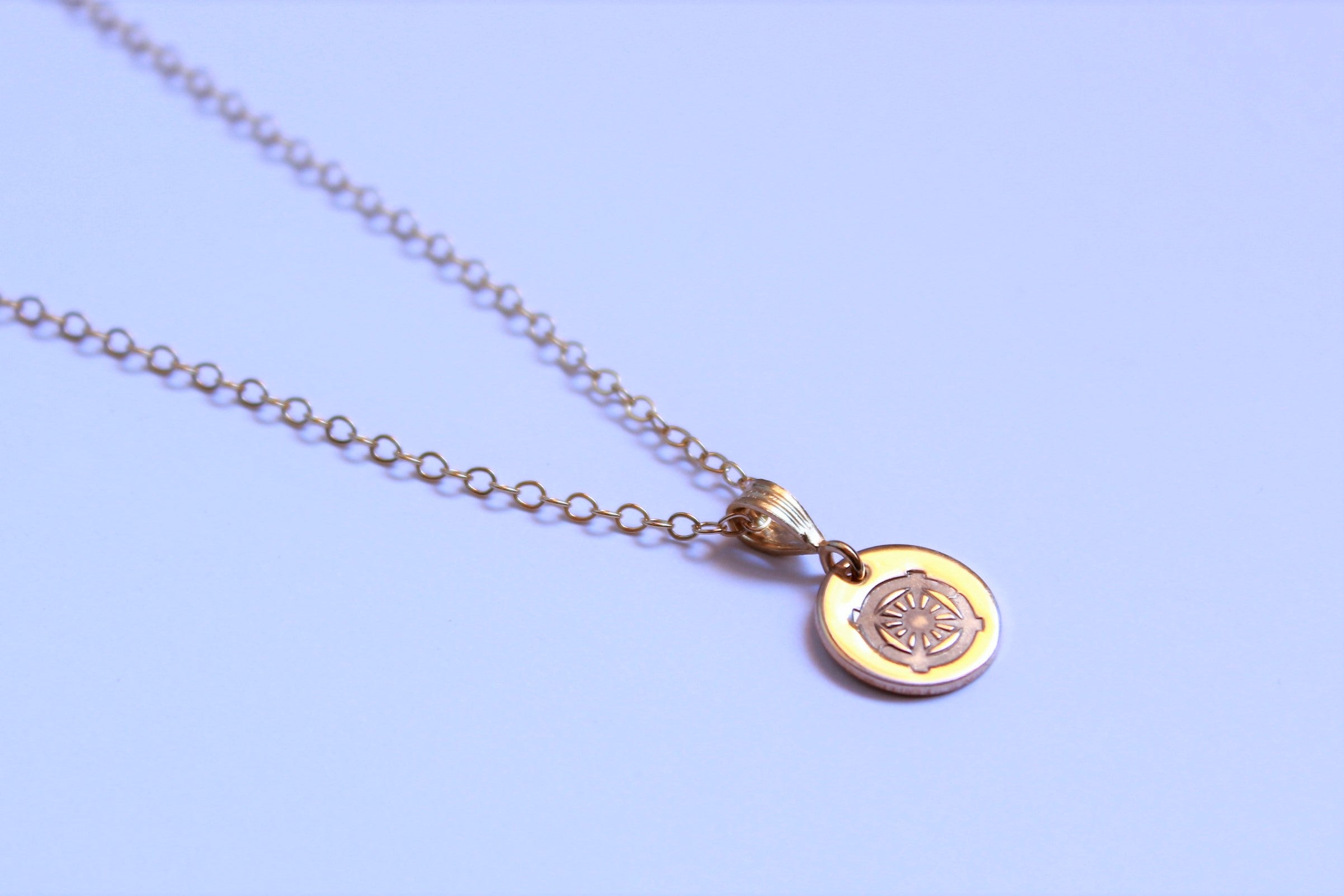 Unification Church Symbol Necklace